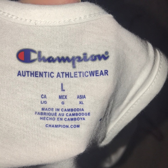 Champion racer back tank top shirt NWT Large - Picture 6 of 9